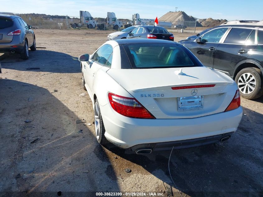 2013 MERCEDES-BENZ SLK 350 WDDPK5HAXDF074117