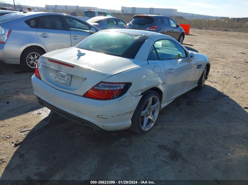 2013 MERCEDES-BENZ SLK 350 WDDPK5HAXDF074117