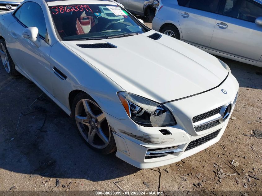 2013 MERCEDES-BENZ SLK 350 WDDPK5HAXDF074117
