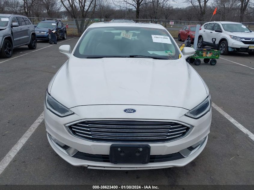 2017 FORD FUSION SE - 3FA6P0T97HR362666