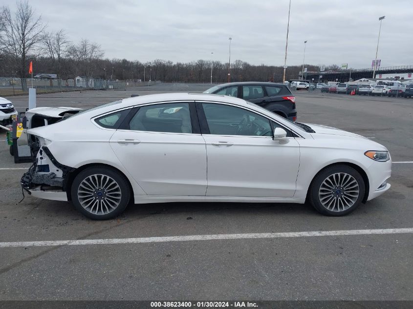 2017 FORD FUSION SE - 3FA6P0T97HR362666