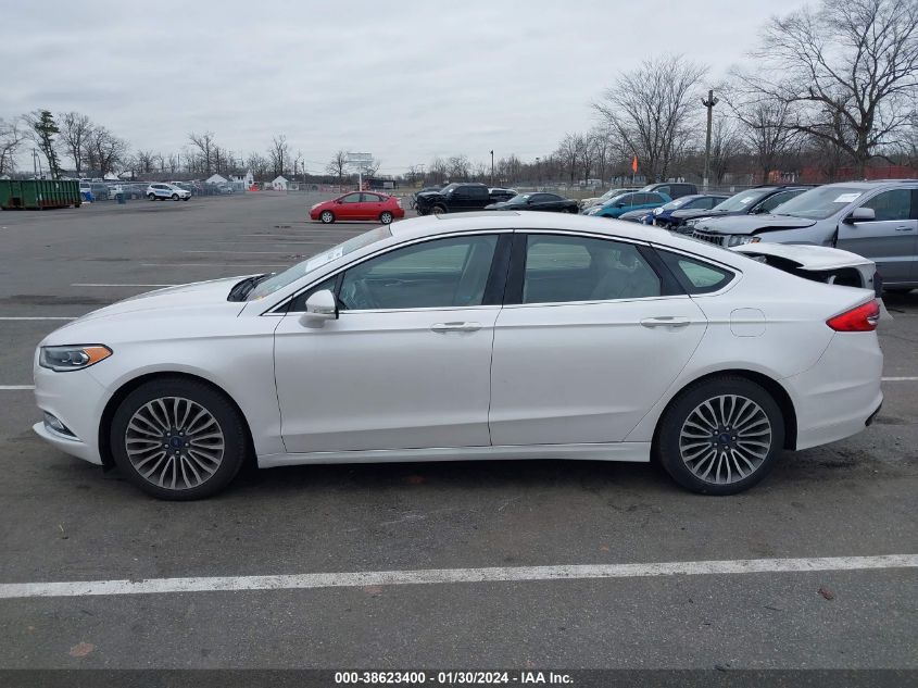 2017 FORD FUSION SE - 3FA6P0T97HR362666