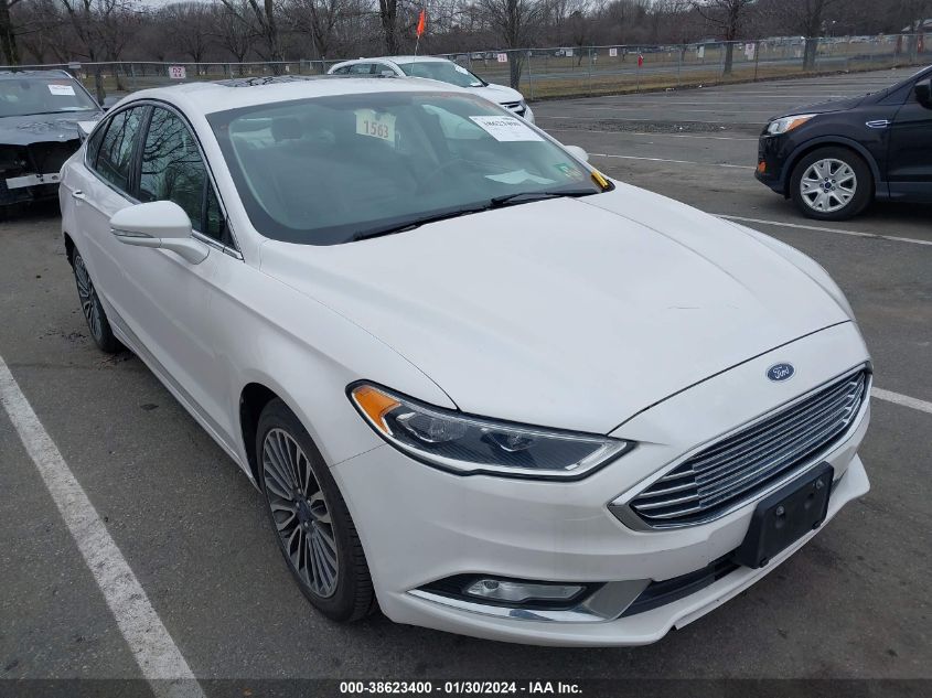 2017 FORD FUSION SE - 3FA6P0T97HR362666