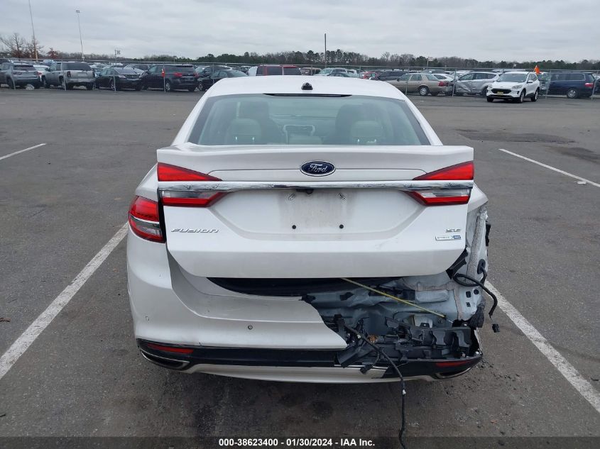 2017 FORD FUSION SE - 3FA6P0T97HR362666