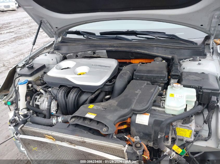 2018 KIA OPTIMA HYBRID PREMIUM - KNAGT4LE5J5023411