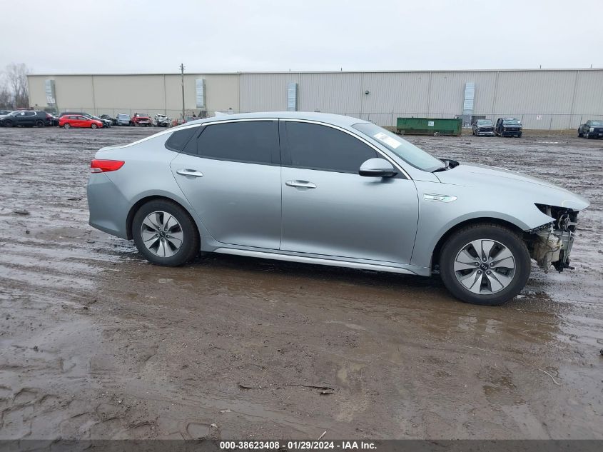 2018 KIA OPTIMA HYBRID PREMIUM - KNAGT4LE5J5023411