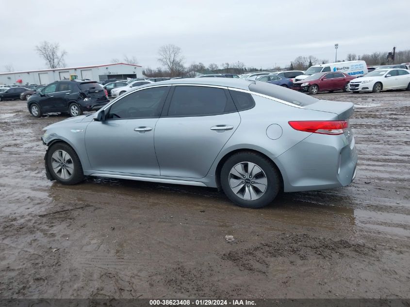 2018 KIA OPTIMA HYBRID PREMIUM - KNAGT4LE5J5023411