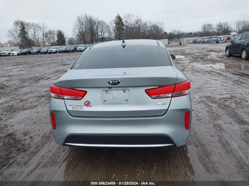 2018 KIA OPTIMA HYBRID PREMIUM - KNAGT4LE5J5023411