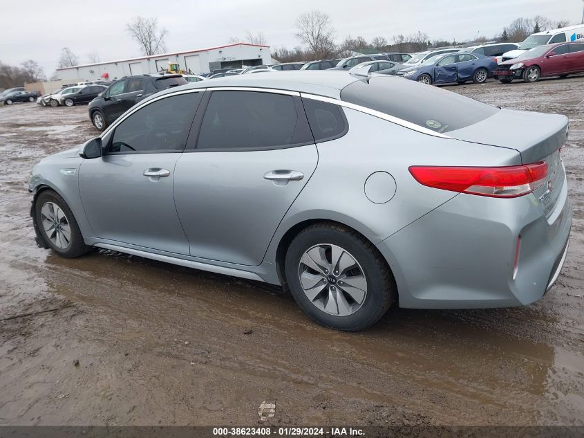 2018 KIA OPTIMA HYBRID PREMIUM - KNAGT4LE5J5023411