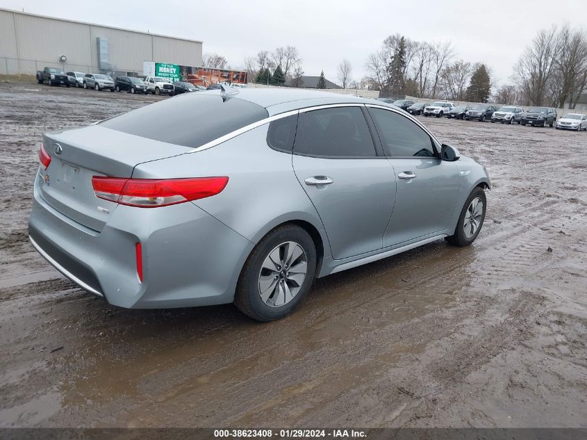 2018 KIA OPTIMA HYBRID PREMIUM - KNAGT4LE5J5023411