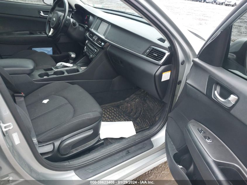 2018 KIA OPTIMA HYBRID PREMIUM - KNAGT4LE5J5023411