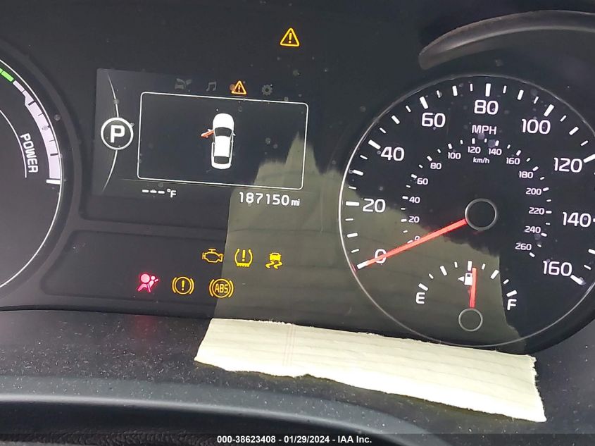 2018 KIA OPTIMA HYBRID PREMIUM - KNAGT4LE5J5023411