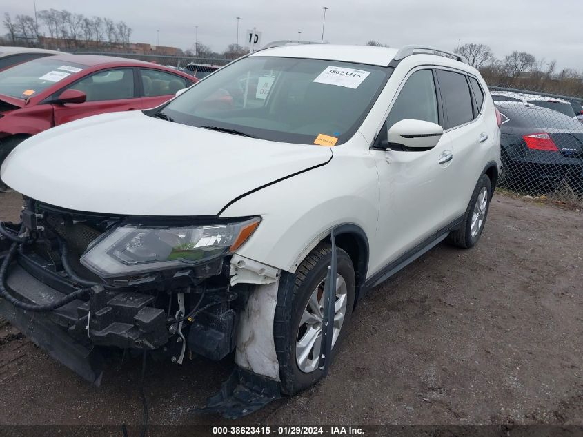 2018 NISSAN ROGUE S - 5N1AT2MT7JC841708