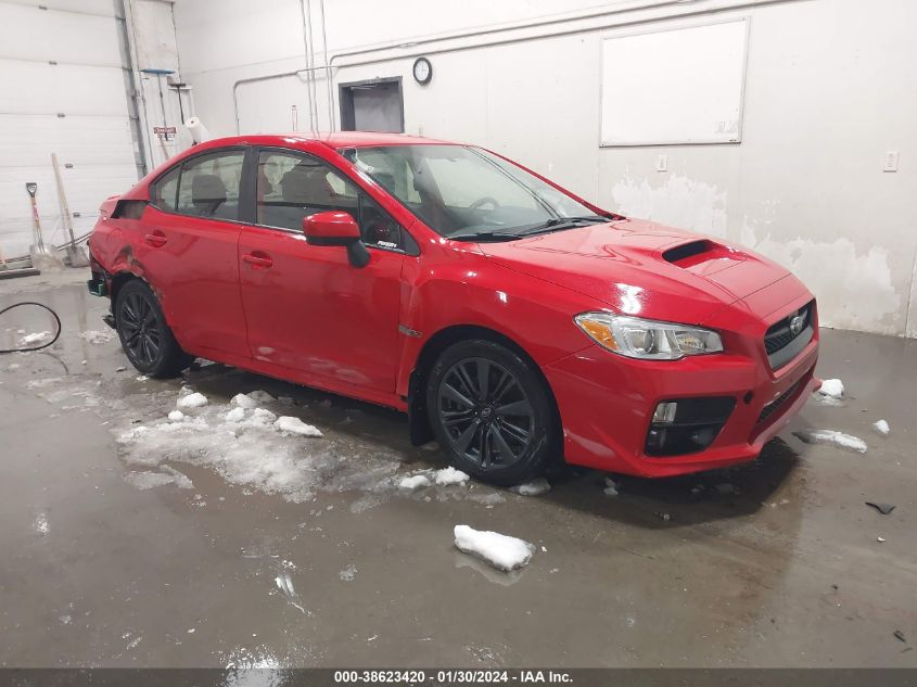 2017 SUBARU WRX - JF1VA1B68H9840700