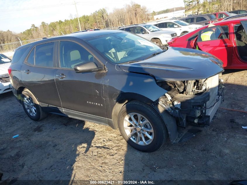 2020 CHEVROLET EQUINOX FWD LS - 2GNAXHEV4L6272587