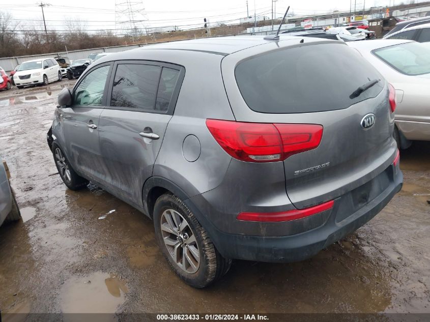 2015 KIA SPORTAGE LX - KNDPBCAC6F7718882