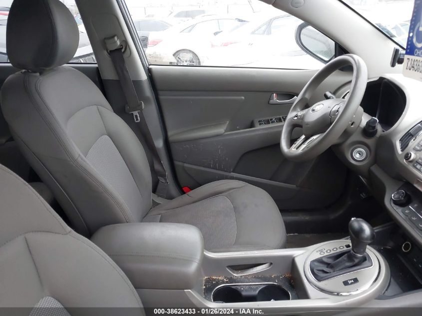 2015 KIA SPORTAGE LX - KNDPBCAC6F7718882