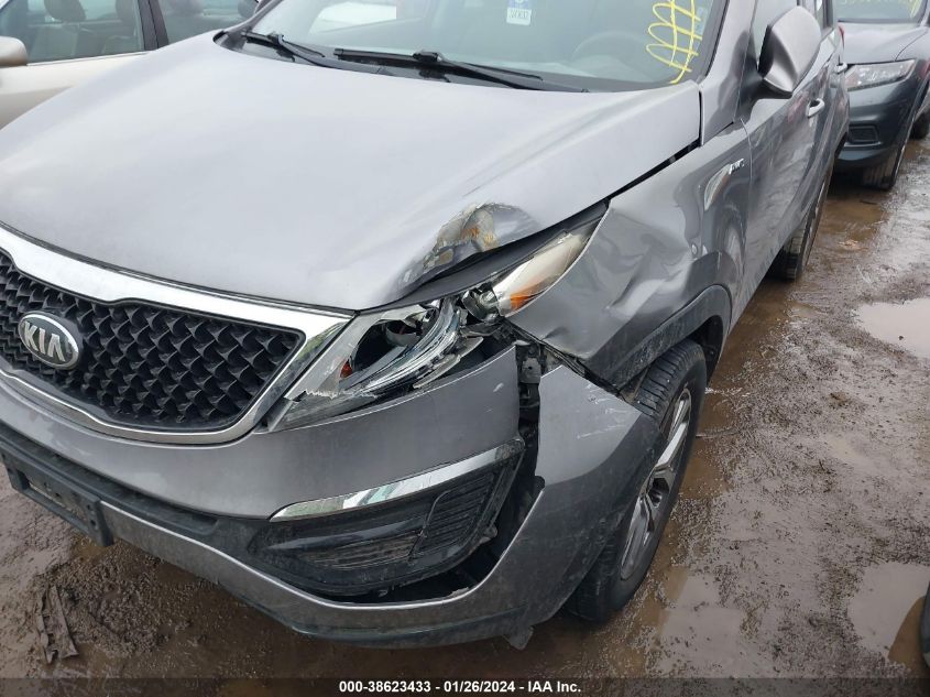2015 KIA SPORTAGE LX - KNDPBCAC6F7718882