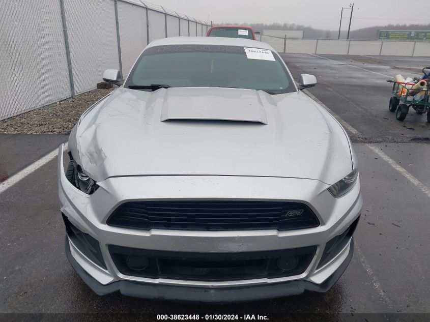 2017 FORD MUSTANG V6 - 1FA6P8AM3H5334470