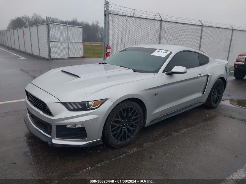 2017 FORD MUSTANG V6 - 1FA6P8AM3H5334470