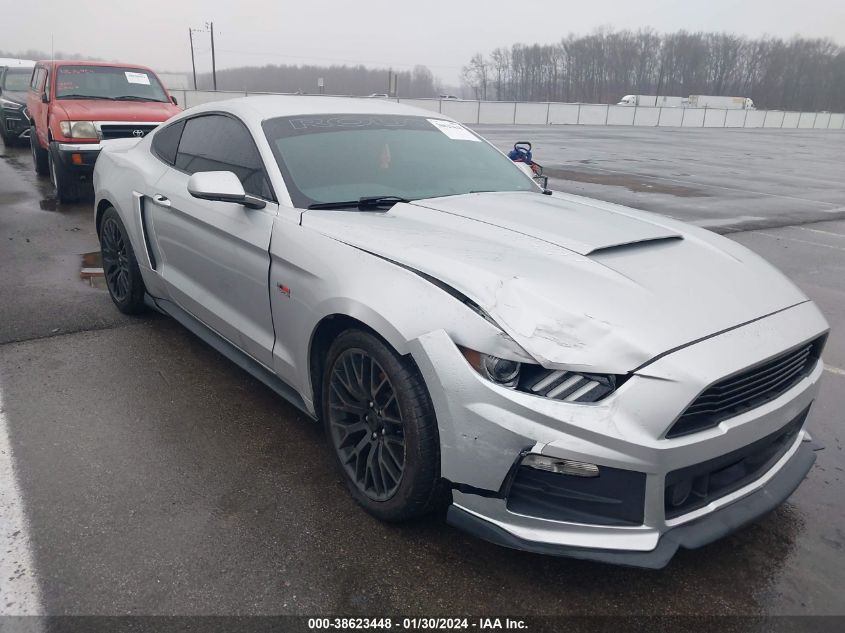 2017 FORD MUSTANG V6 - 1FA6P8AM3H5334470