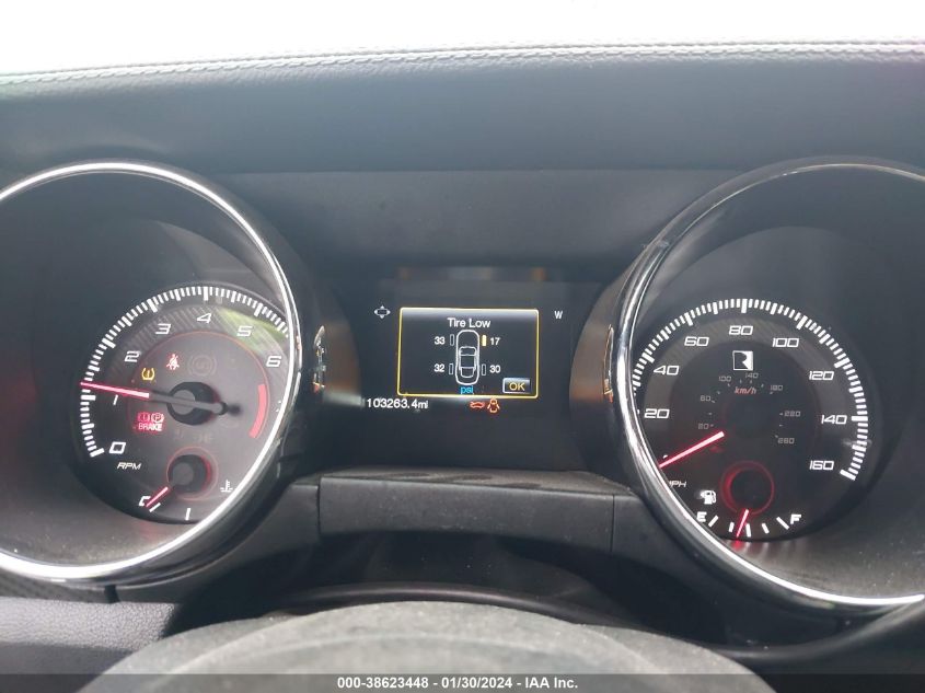2017 FORD MUSTANG V6 - 1FA6P8AM3H5334470