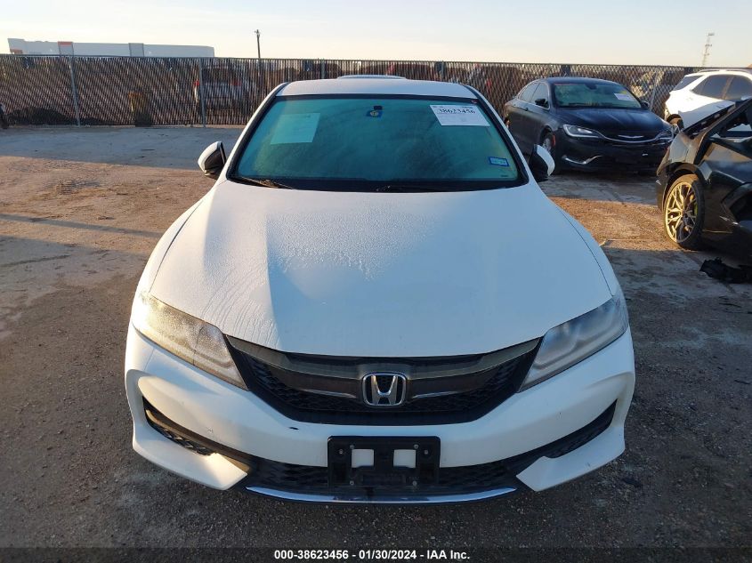 2016 HONDA ACCORD LX-S - 1HGCT1B37GA002965