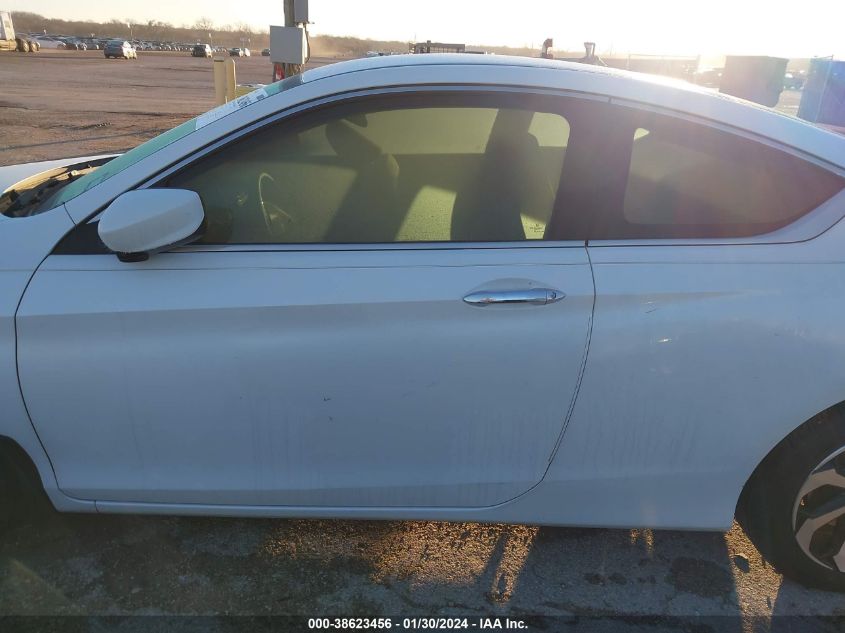 2016 HONDA ACCORD LX-S - 1HGCT1B37GA002965