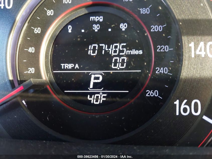 2016 HONDA ACCORD LX-S - 1HGCT1B37GA002965