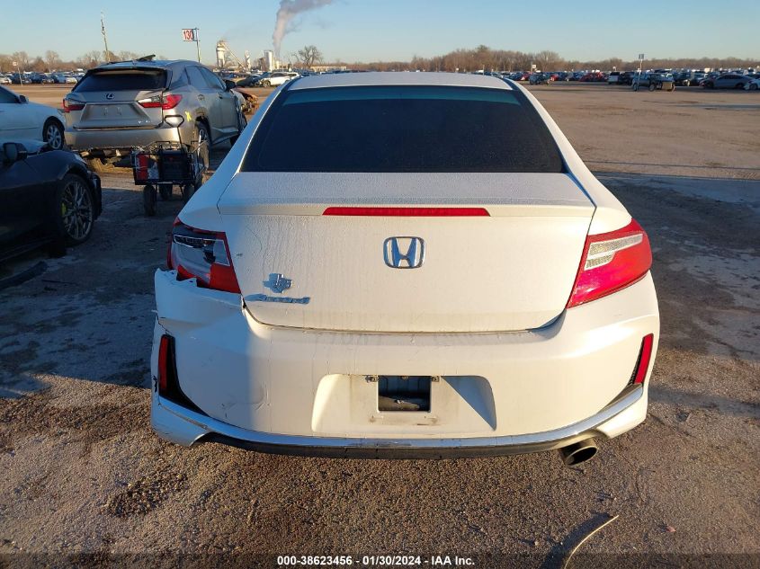 2016 HONDA ACCORD LX-S - 1HGCT1B37GA002965