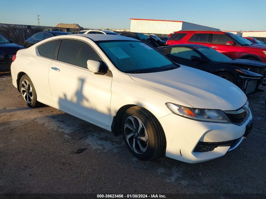 2016 HONDA ACCORD LX-S - 1HGCT1B37GA002965