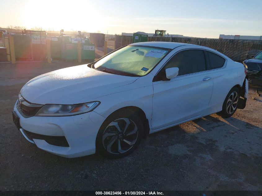 2016 HONDA ACCORD LX-S - 1HGCT1B37GA002965