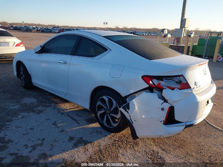 2016 HONDA ACCORD LX-S - 1HGCT1B37GA002965