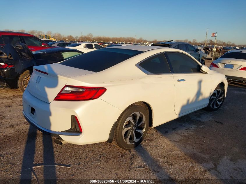 2016 HONDA ACCORD LX-S - 1HGCT1B37GA002965