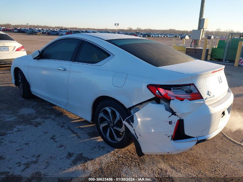 2016 HONDA ACCORD LX-S - 1HGCT1B37GA002965