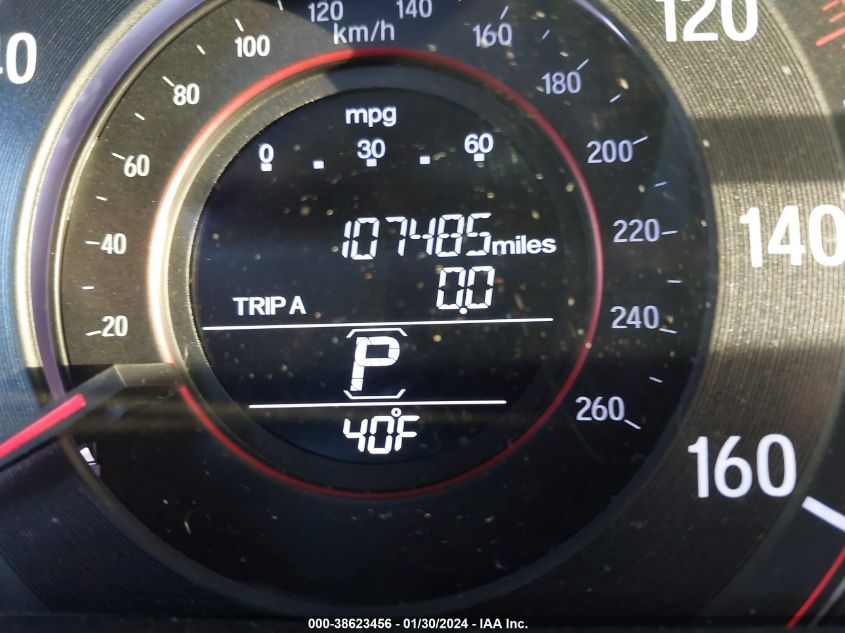 2016 HONDA ACCORD LX-S - 1HGCT1B37GA002965