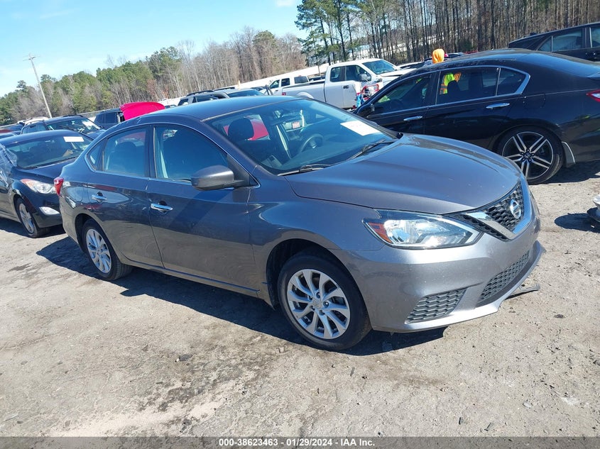 NISSAN SENTRA SV 2018