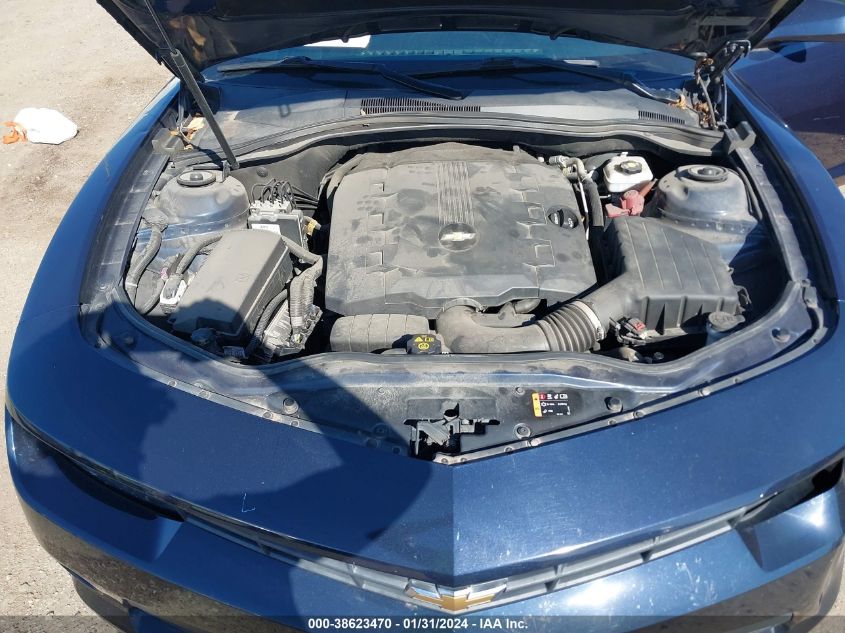 2015 CHEVROLET CAMARO 1LT - 2G1FD1E35F9299628
