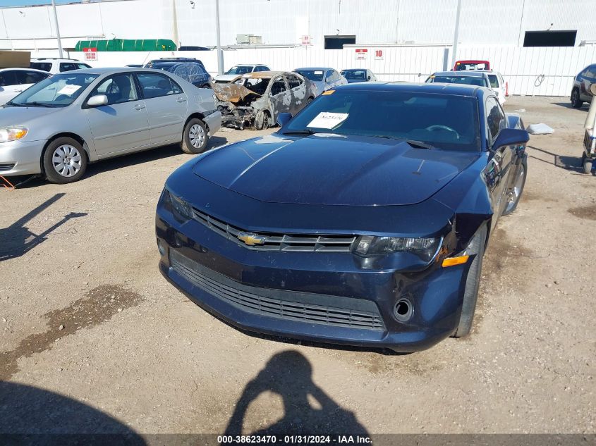 2015 CHEVROLET CAMARO 1LT - 2G1FD1E35F9299628