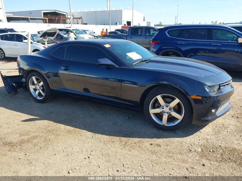 2015 CHEVROLET CAMARO 1LT - 2G1FD1E35F9299628