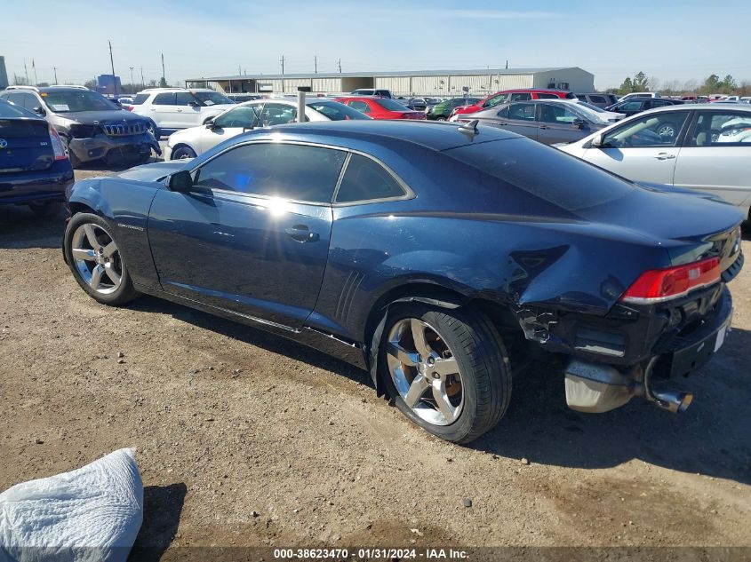 2015 CHEVROLET CAMARO 1LT - 2G1FD1E35F9299628