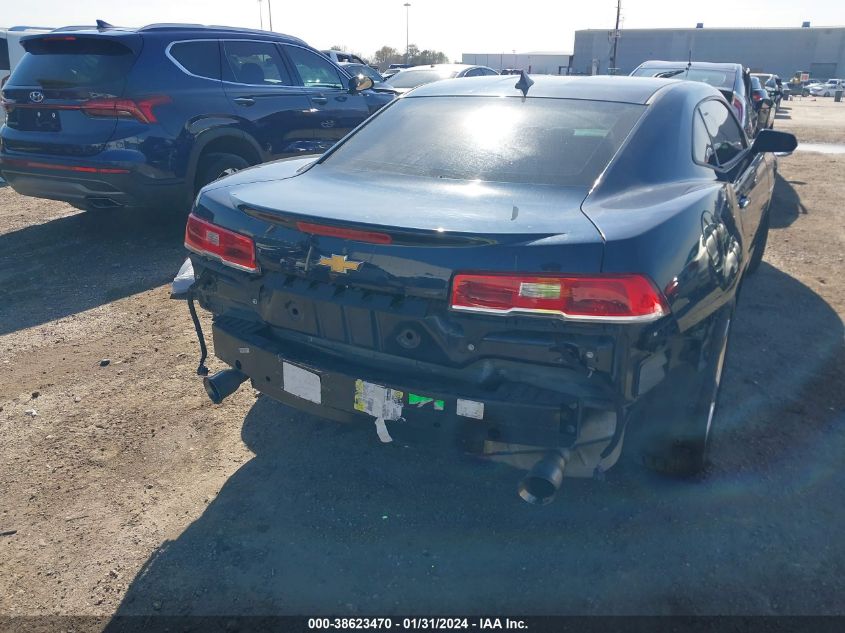 2015 CHEVROLET CAMARO 1LT - 2G1FD1E35F9299628