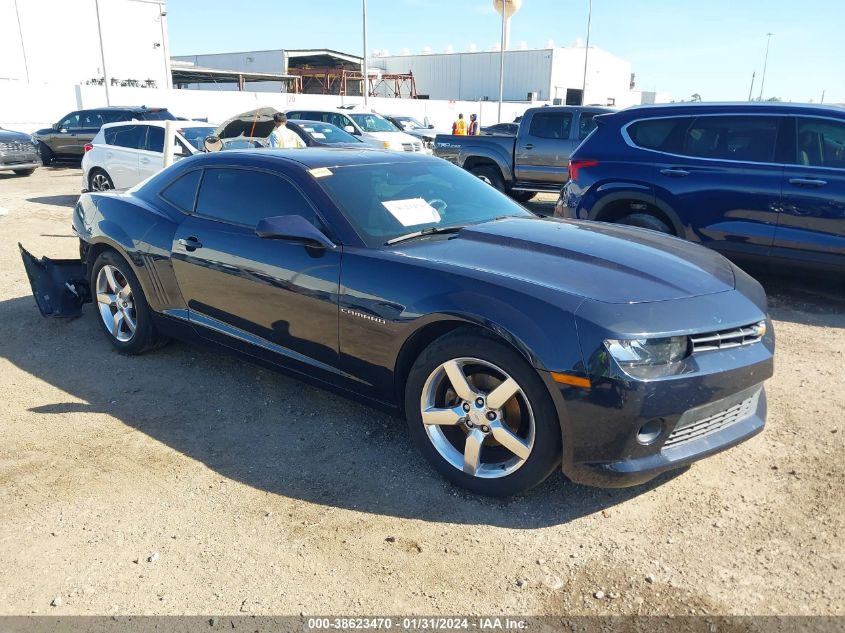 2015 CHEVROLET CAMARO 1LT - 2G1FD1E35F9299628