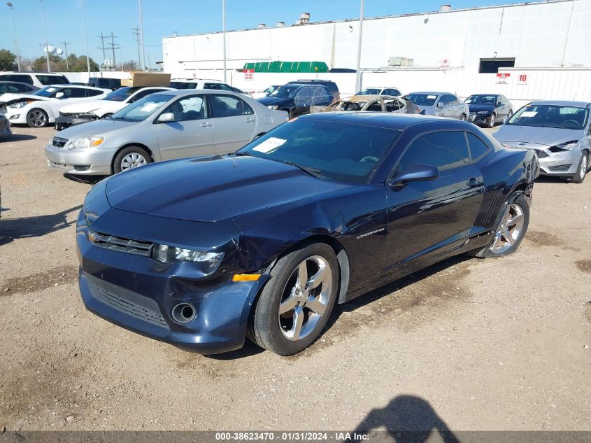 2015 CHEVROLET CAMARO 1LT - 2G1FD1E35F9299628