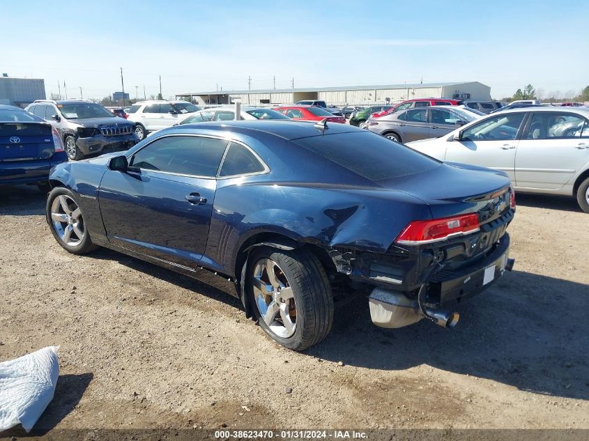 2015 CHEVROLET CAMARO 1LT - 2G1FD1E35F9299628