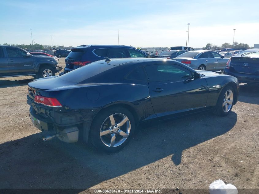 2015 CHEVROLET CAMARO 1LT - 2G1FD1E35F9299628