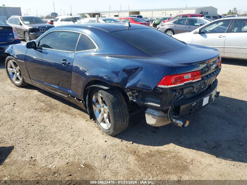 2015 CHEVROLET CAMARO 1LT - 2G1FD1E35F9299628