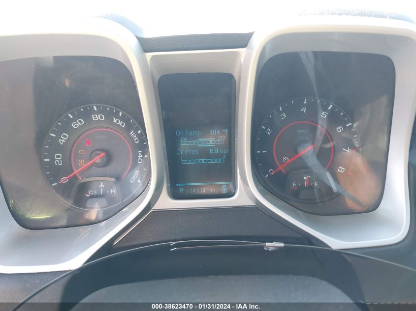 2015 CHEVROLET CAMARO 1LT - 2G1FD1E35F9299628