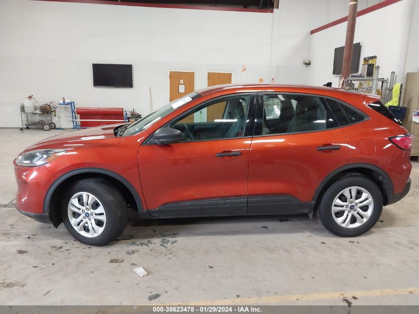 2020 FORD ESCAPE S - 1FMCU9F69LUA77993