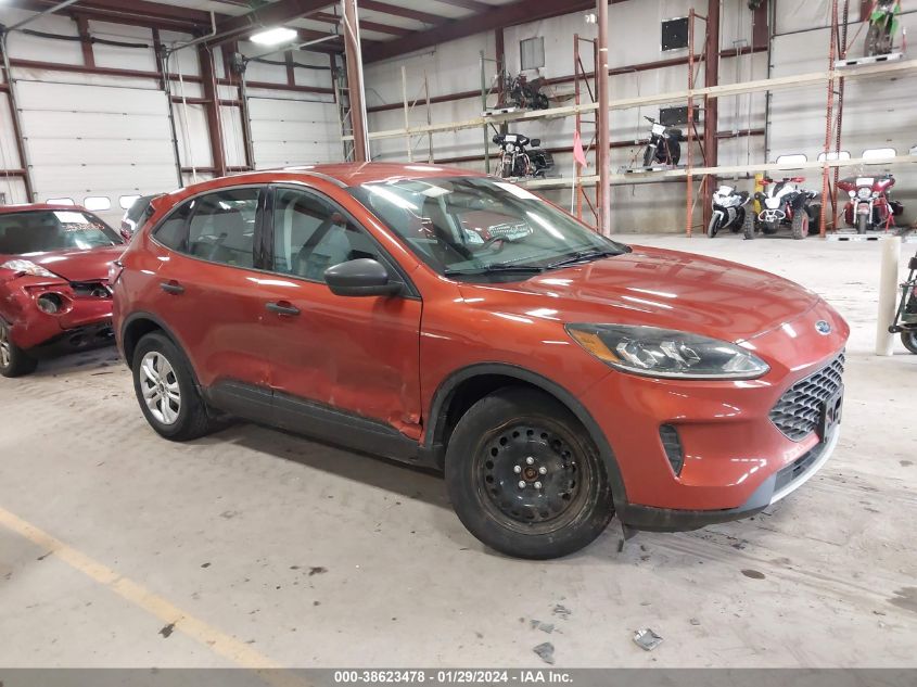 2020 FORD ESCAPE S - 1FMCU9F69LUA77993